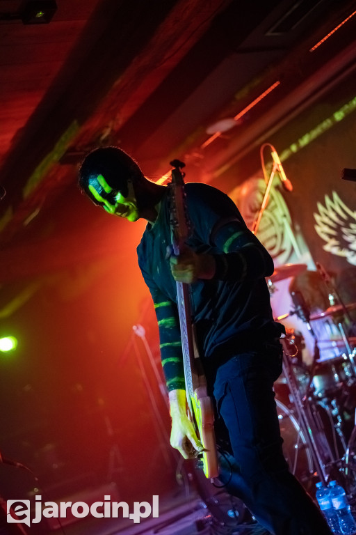 Transgresja i Pull The Wire w Spichlerz Polskiego Rocka
