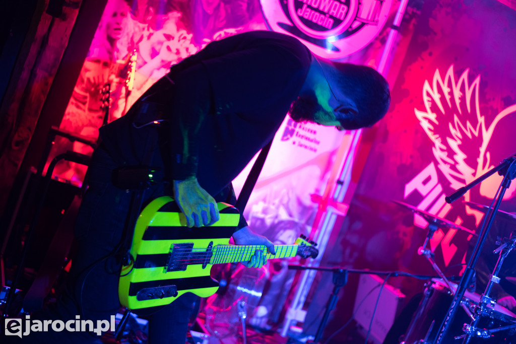 Transgresja i Pull The Wire w Spichlerz Polskiego Rocka