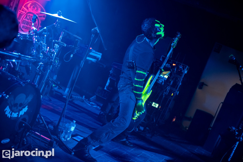 Transgresja i Pull The Wire w Spichlerz Polskiego Rocka