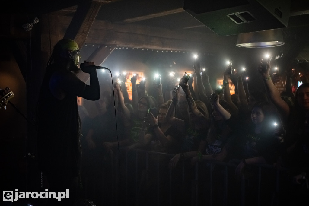Transgresja i Pull The Wire w Spichlerz Polskiego Rocka