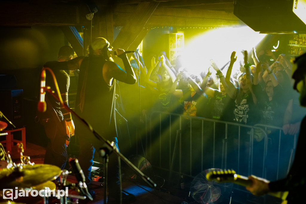 Transgresja i Pull The Wire w Spichlerz Polskiego Rocka