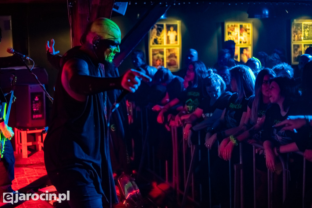 Transgresja i Pull The Wire w Spichlerz Polskiego Rocka