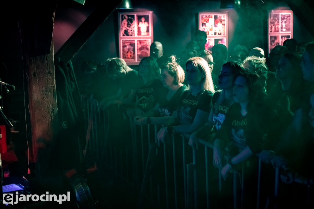 Transgresja i Pull The Wire w Spichlerz Polskiego Rocka