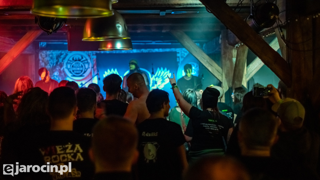 Transgresja i Pull The Wire w Spichlerz Polskiego Rocka