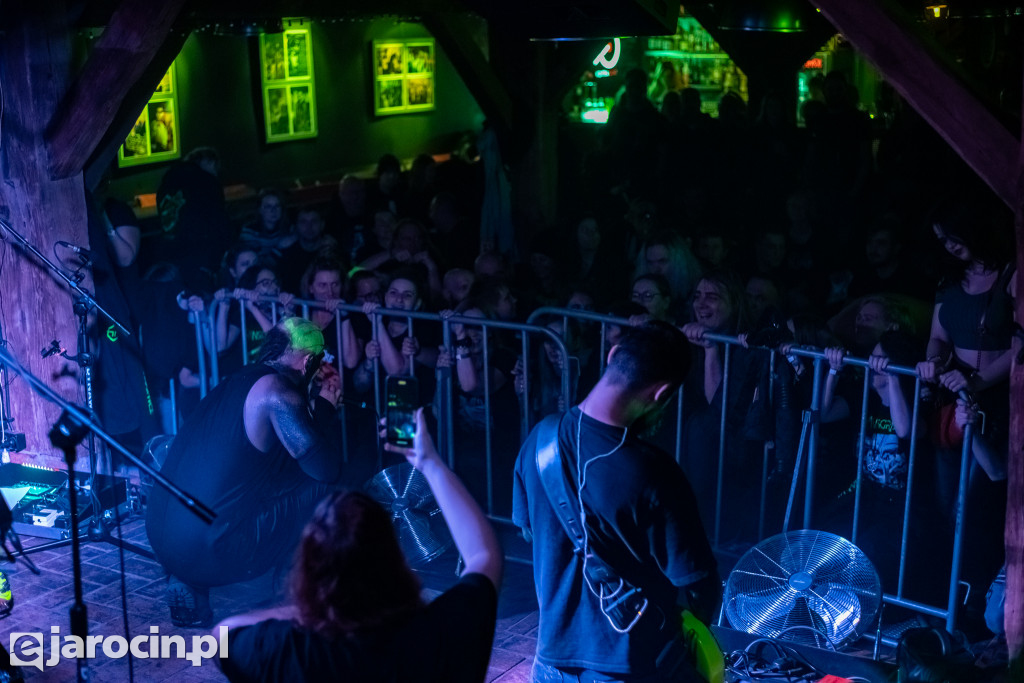 Transgresja i Pull The Wire w Spichlerz Polskiego Rocka