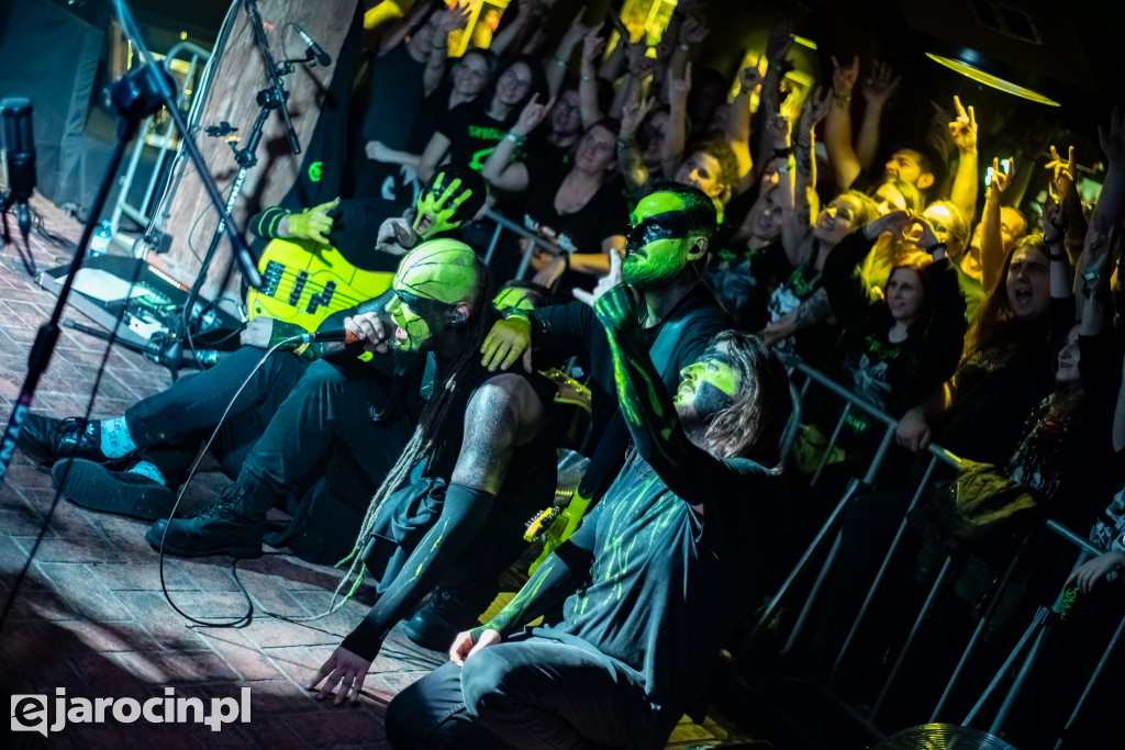 Transgresja i Pull The Wire w Spichlerz Polskiego Rocka