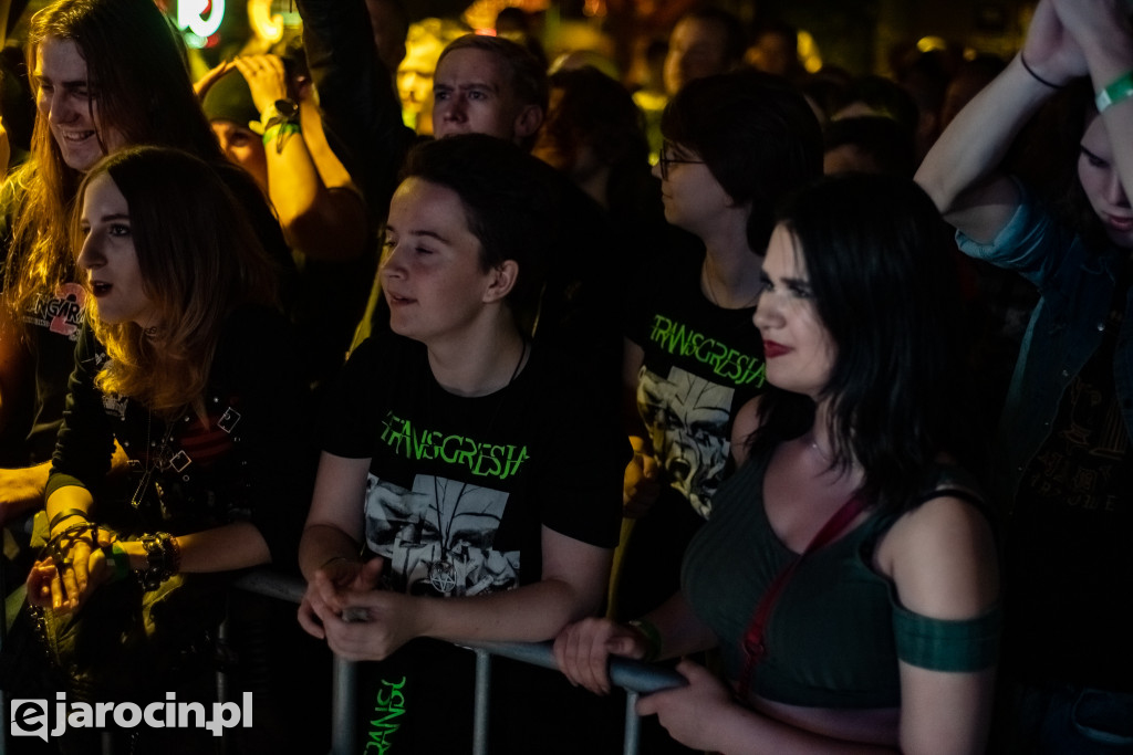 Transgresja i Pull The Wire w Spichlerz Polskiego Rocka