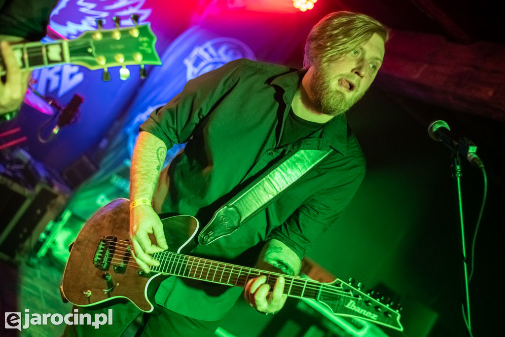 Transgresja i Pull The Wire w Spichlerz Polskiego Rocka