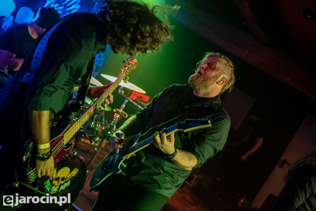 Transgresja i Pull The Wire w Spichlerz Polskiego Rocka