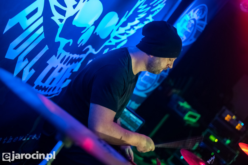Transgresja i Pull The Wire w Spichlerz Polskiego Rocka
