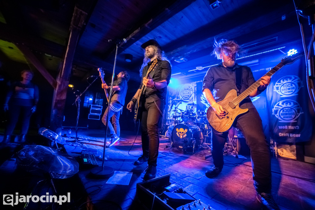 Transgresja i Pull The Wire w Spichlerz Polskiego Rocka