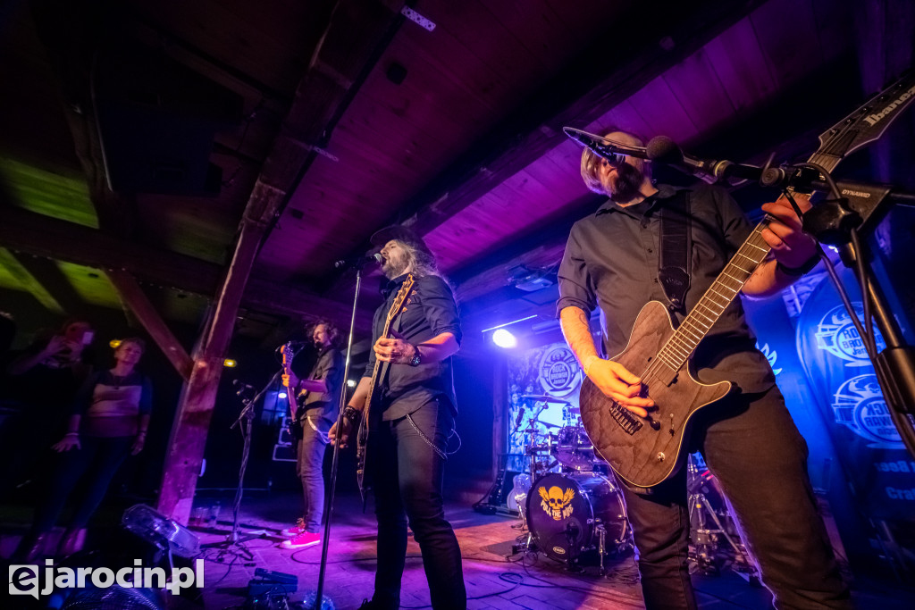 Transgresja i Pull The Wire w Spichlerz Polskiego Rocka
