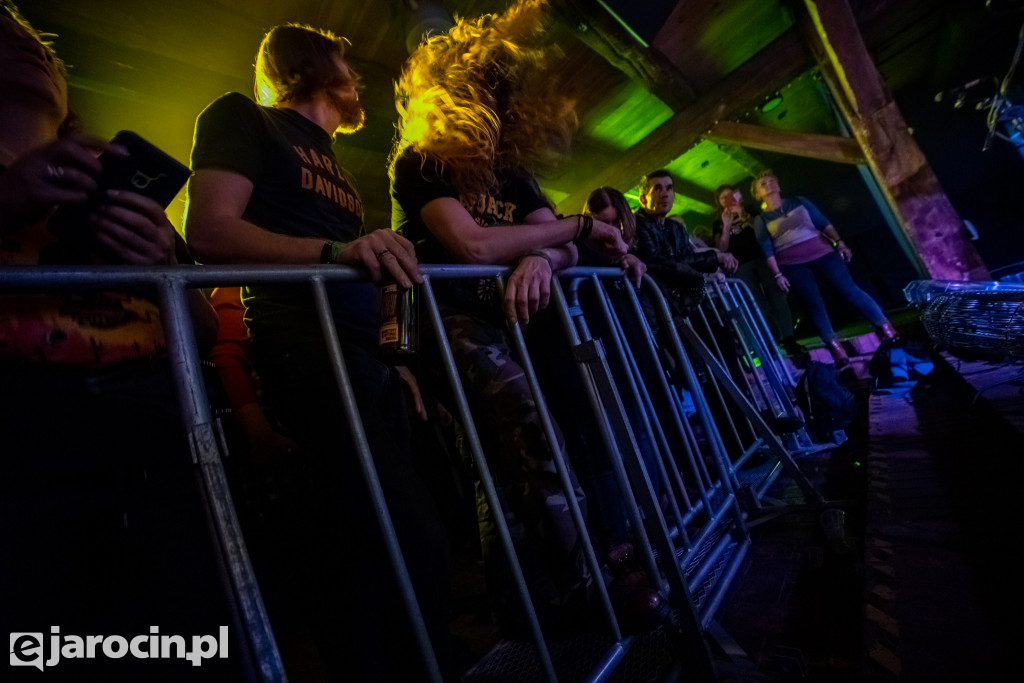 Transgresja i Pull The Wire w Spichlerz Polskiego Rocka