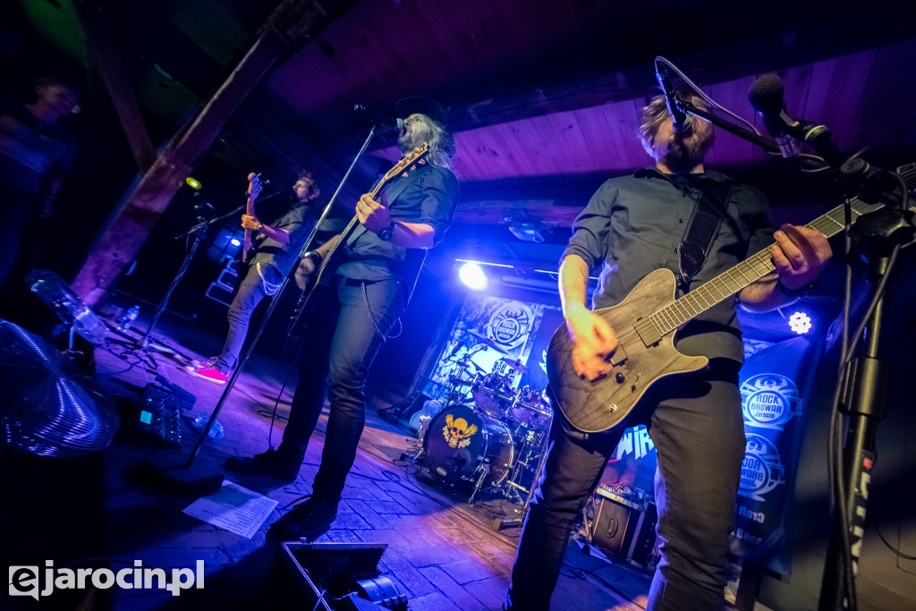 Transgresja i Pull The Wire w Spichlerz Polskiego Rocka