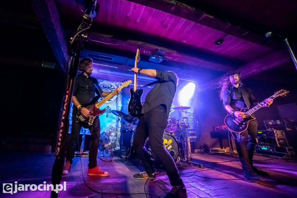 Transgresja i Pull The Wire w Spichlerz Polskiego Rocka