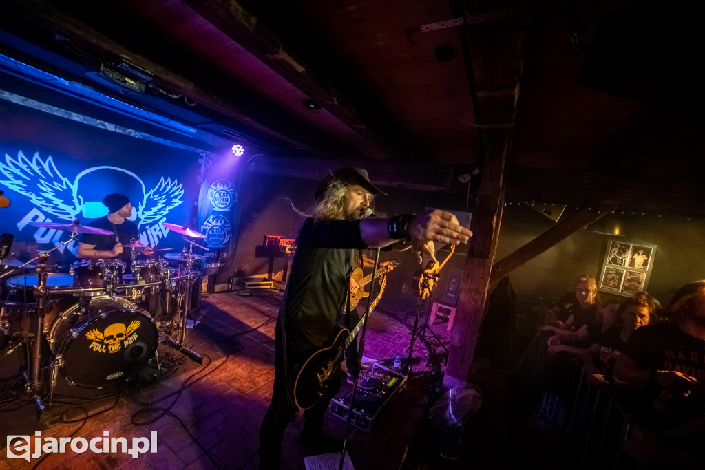 Transgresja i Pull The Wire w Spichlerz Polskiego Rocka