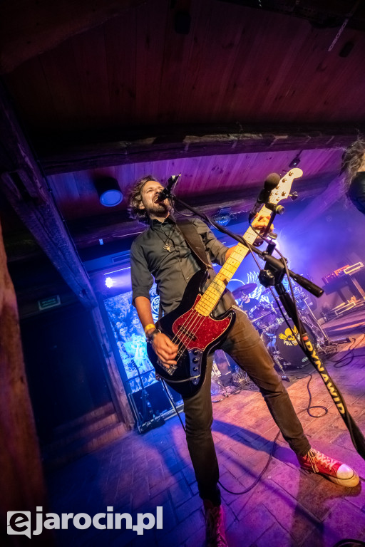 Transgresja i Pull The Wire w Spichlerz Polskiego Rocka