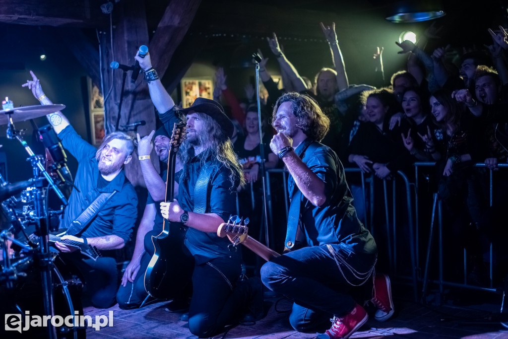 Transgresja i Pull The Wire w Spichlerz Polskiego Rocka