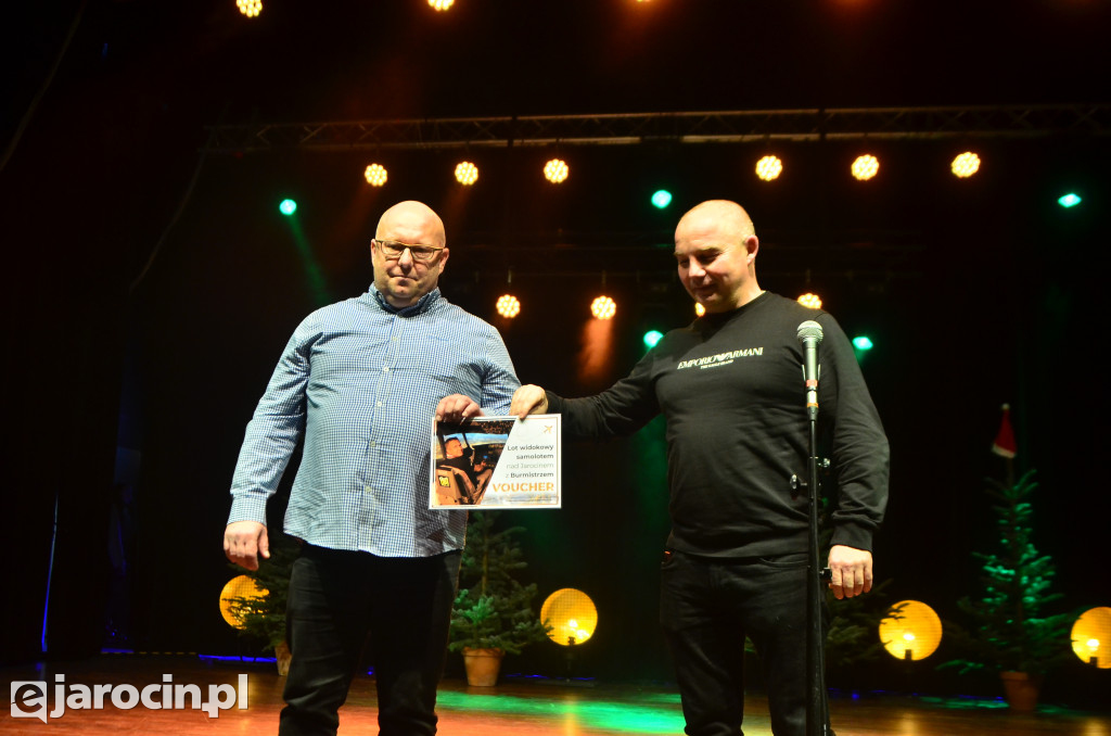 Charytatywne Mikołajki dla Macieja