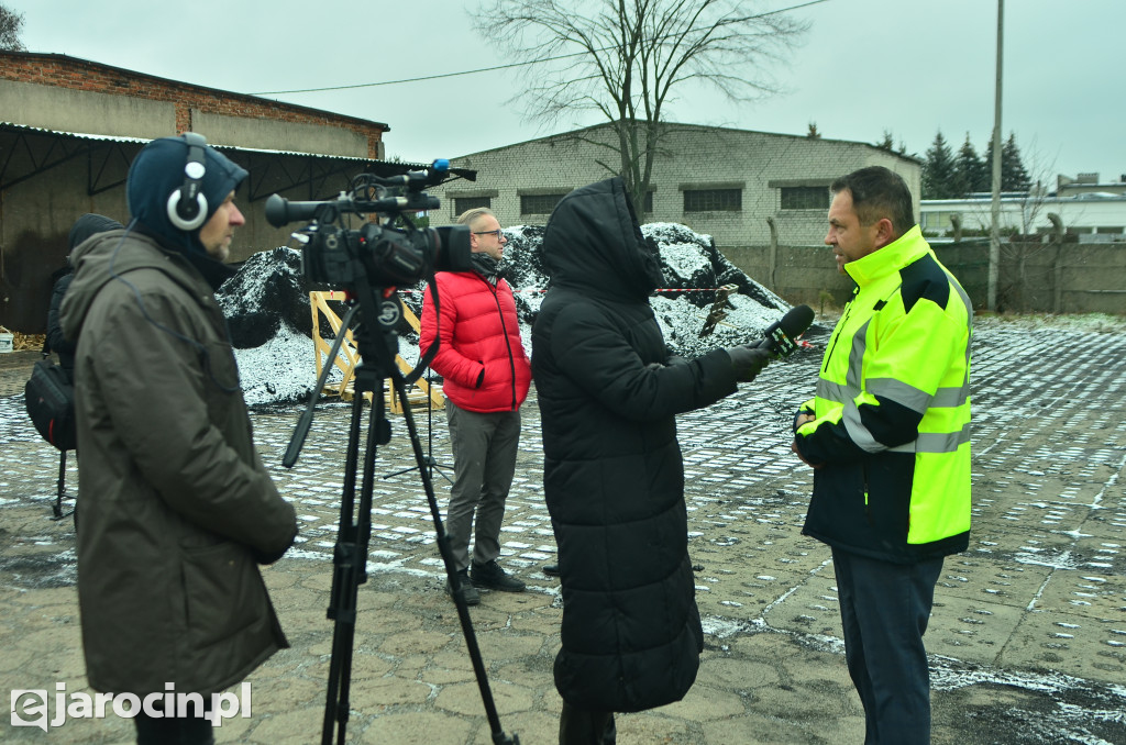 Konferencja prasowa w sprawie węgla