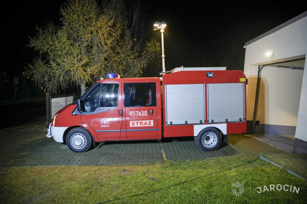 OSP Kadziak z nowym wozem bojowym