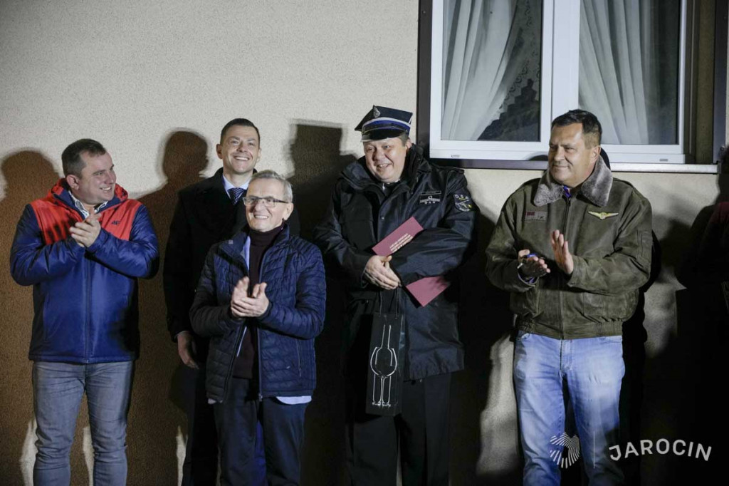 OSP Kadziak z nowym wozem bojowym