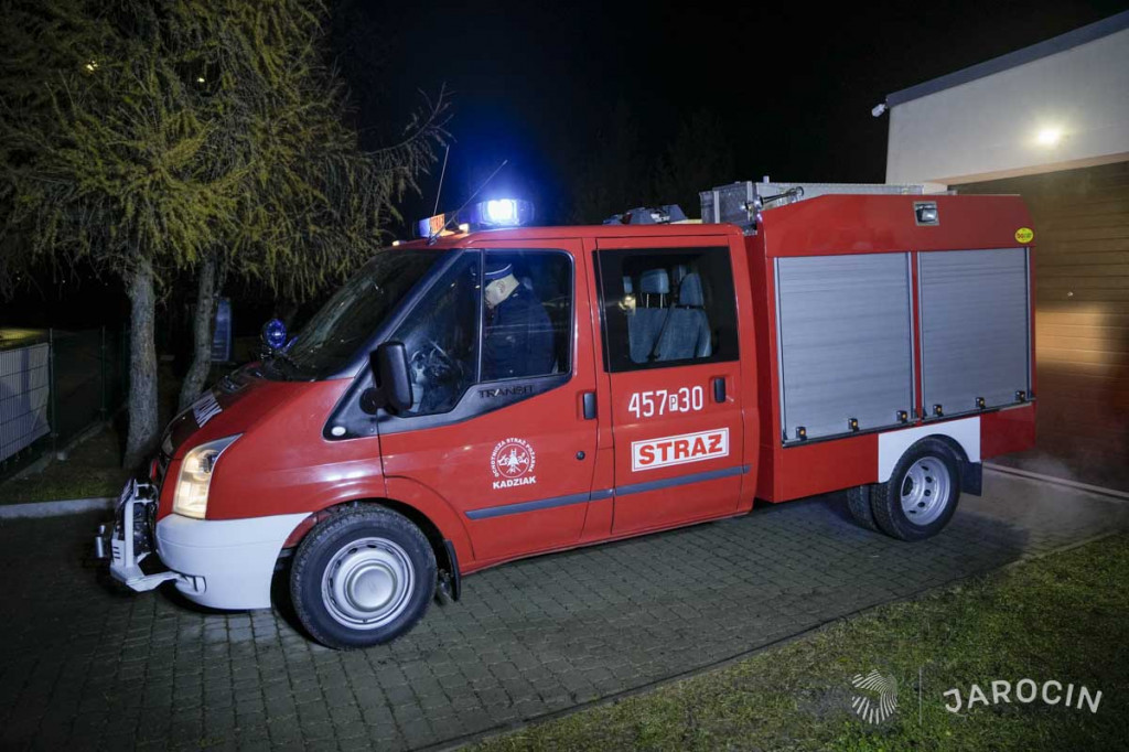 OSP Kadziak z nowym wozem bojowym