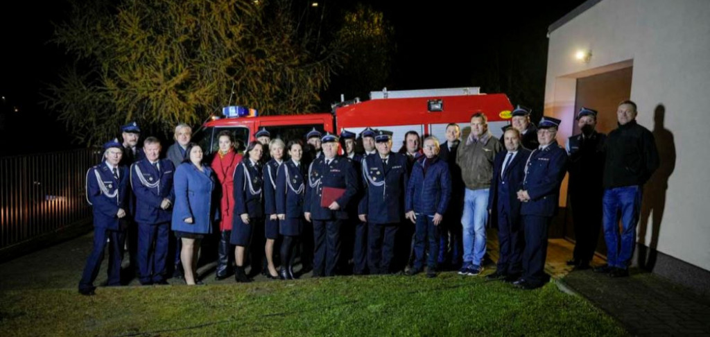 OSP Kadziak z nowym wozem bojowym