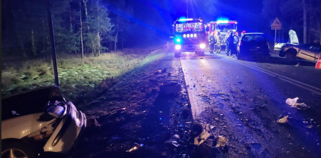 Wypadek między Miąskowem a Miłosławiem z udziałem jarociniaka