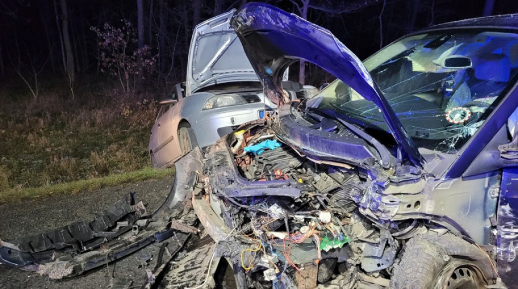 Wypadek między Miąskowem a Miłosławiem z udziałem jarociniaka