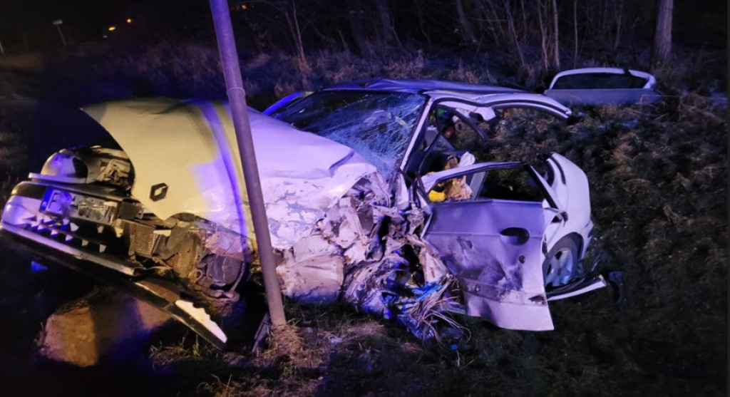 Wypadek między Miąskowem a Miłosławiem z udziałem jarociniaka