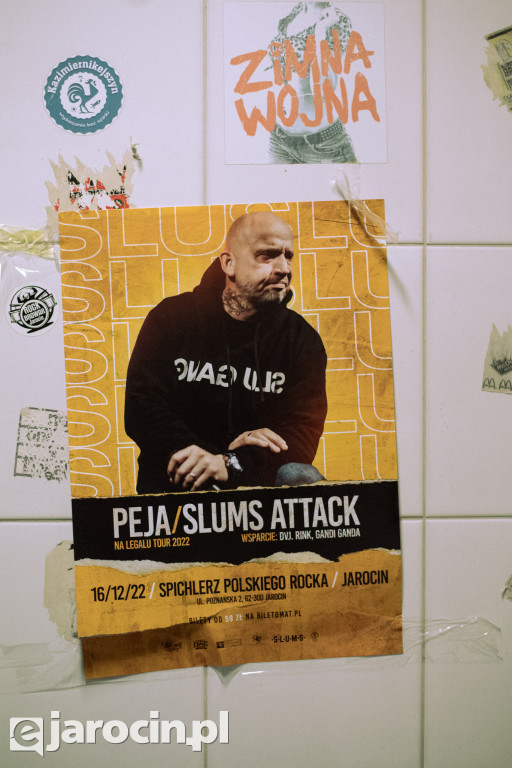 Peja w Spichlerzu Polskiego Rocka