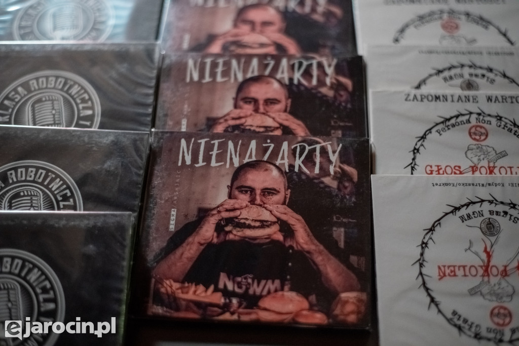 Peja w Spichlerzu Polskiego Rocka