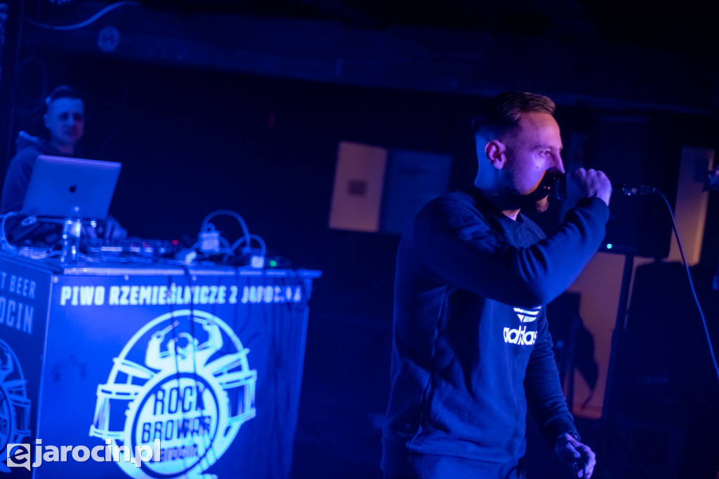 Peja w Spichlerzu Polskiego Rocka