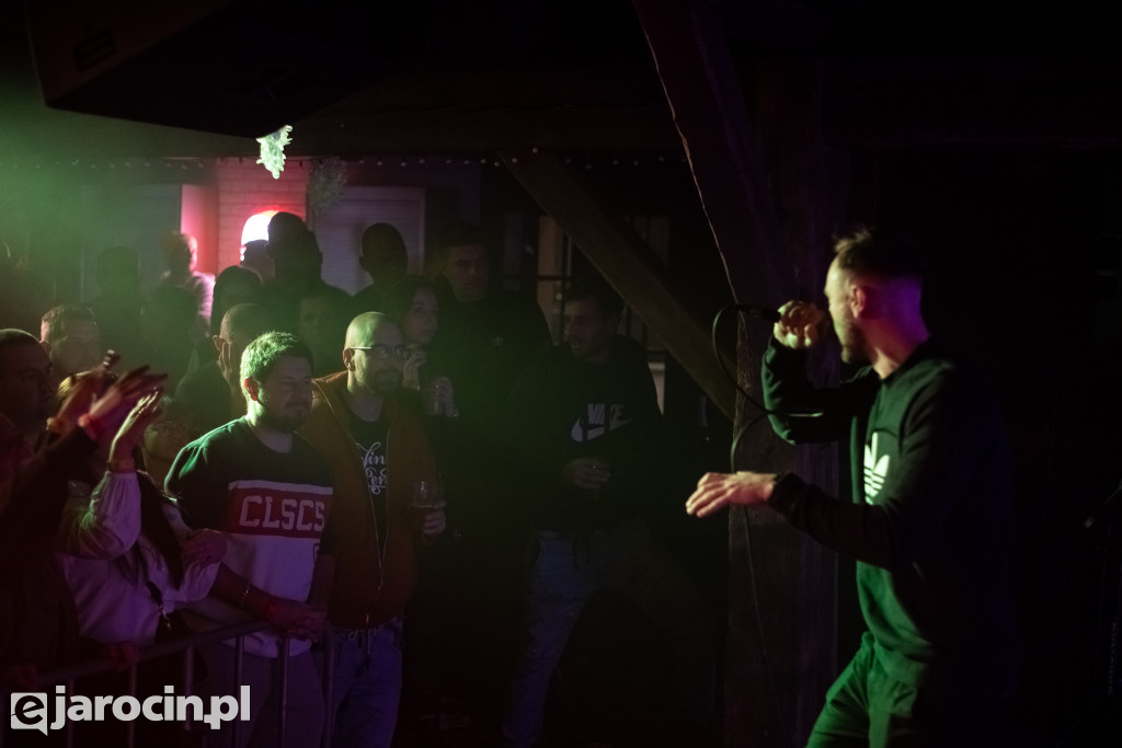 Peja w Spichlerzu Polskiego Rocka