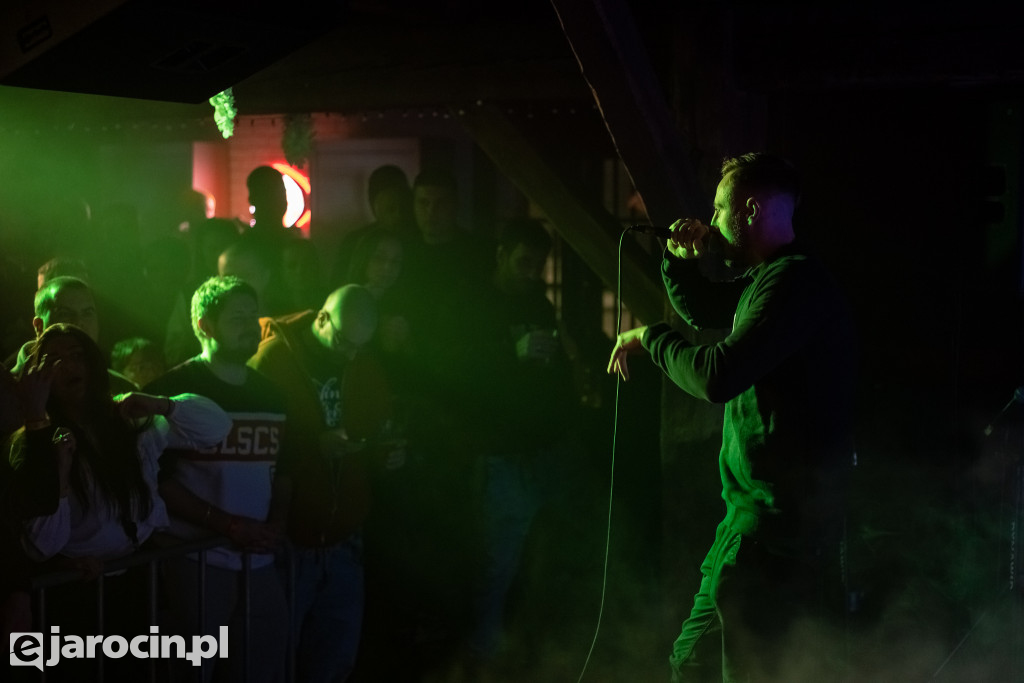 Peja w Spichlerzu Polskiego Rocka
