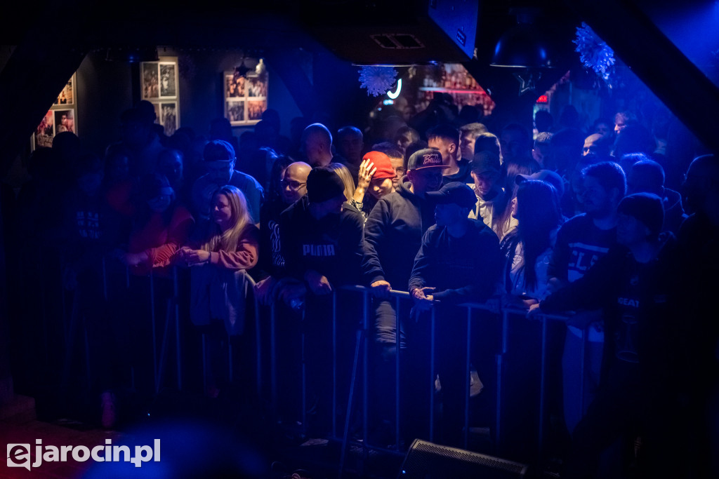 Peja w Spichlerzu Polskiego Rocka