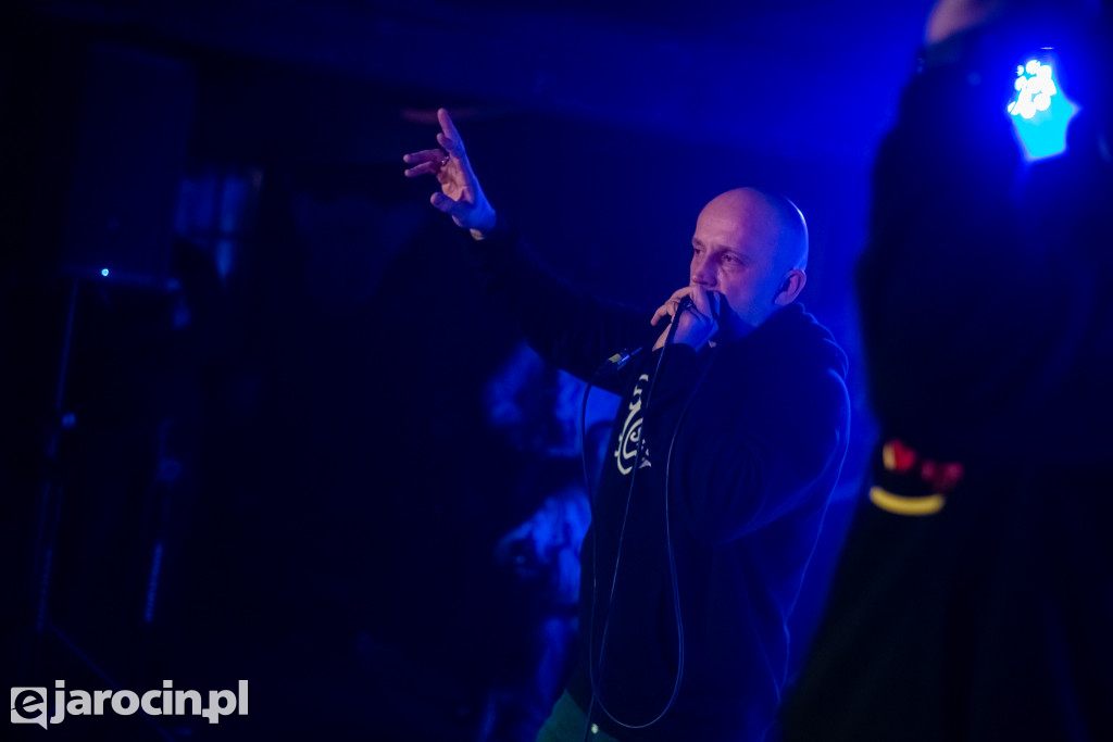 Peja w Spichlerzu Polskiego Rocka