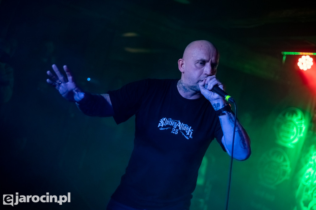 Peja w Spichlerzu Polskiego Rocka