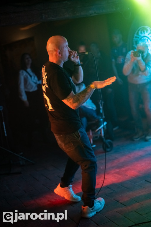 Peja w Spichlerzu Polskiego Rocka