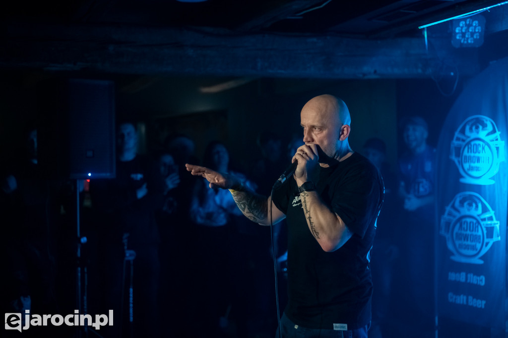Peja w Spichlerzu Polskiego Rocka