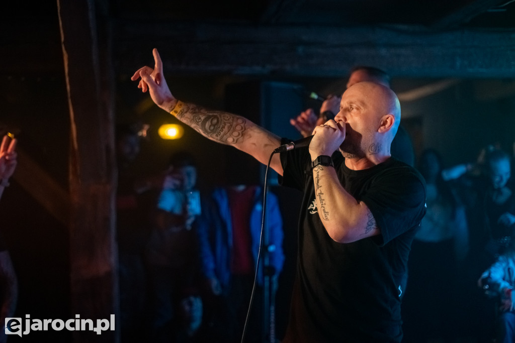 Peja w Spichlerzu Polskiego Rocka