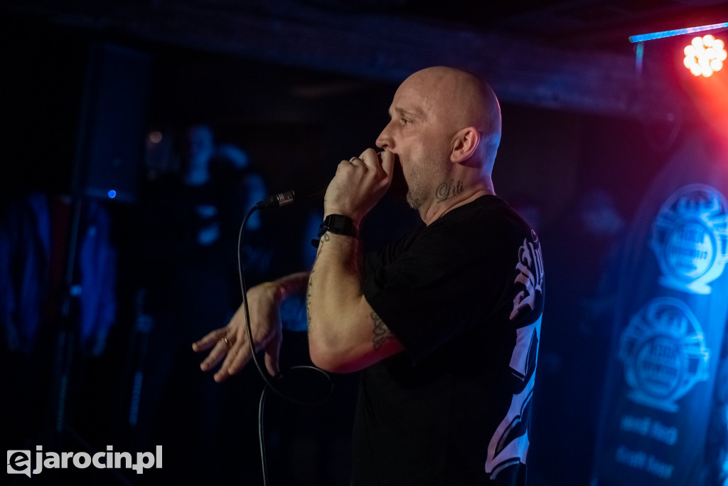 Peja w Spichlerzu Polskiego Rocka