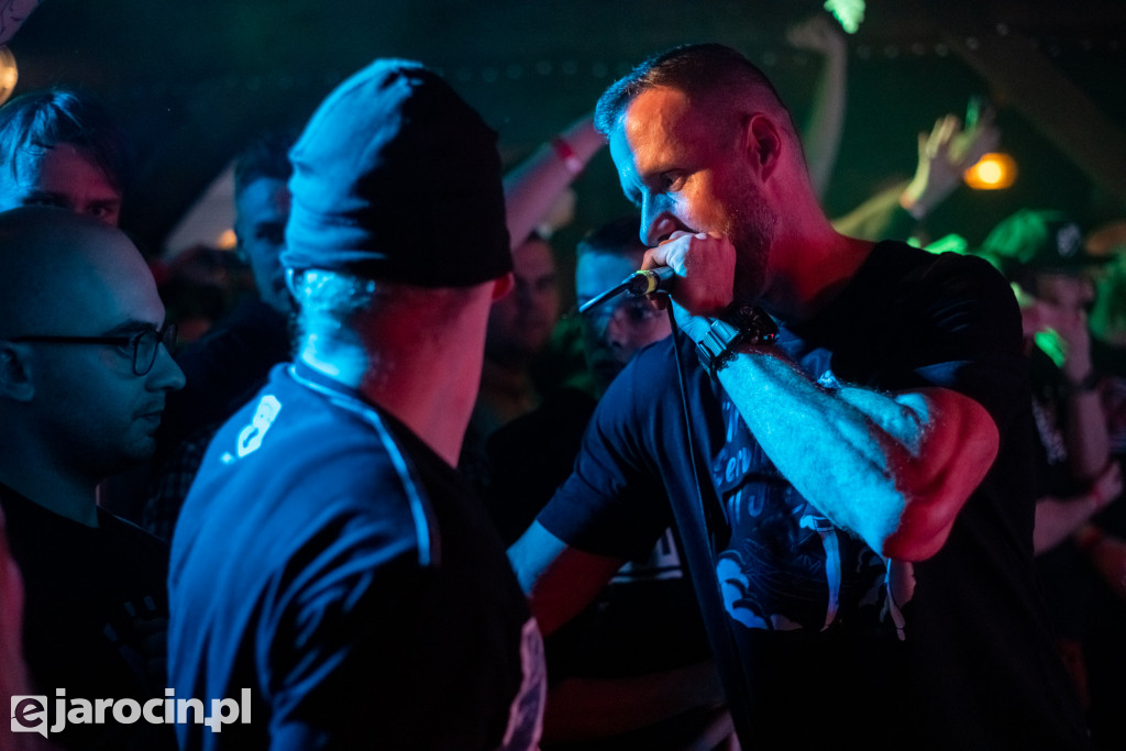 Peja w Spichlerzu Polskiego Rocka