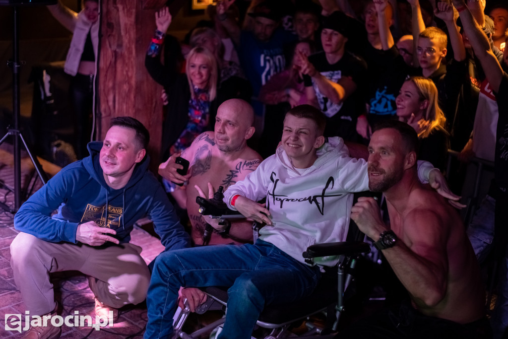 Peja w Spichlerzu Polskiego Rocka