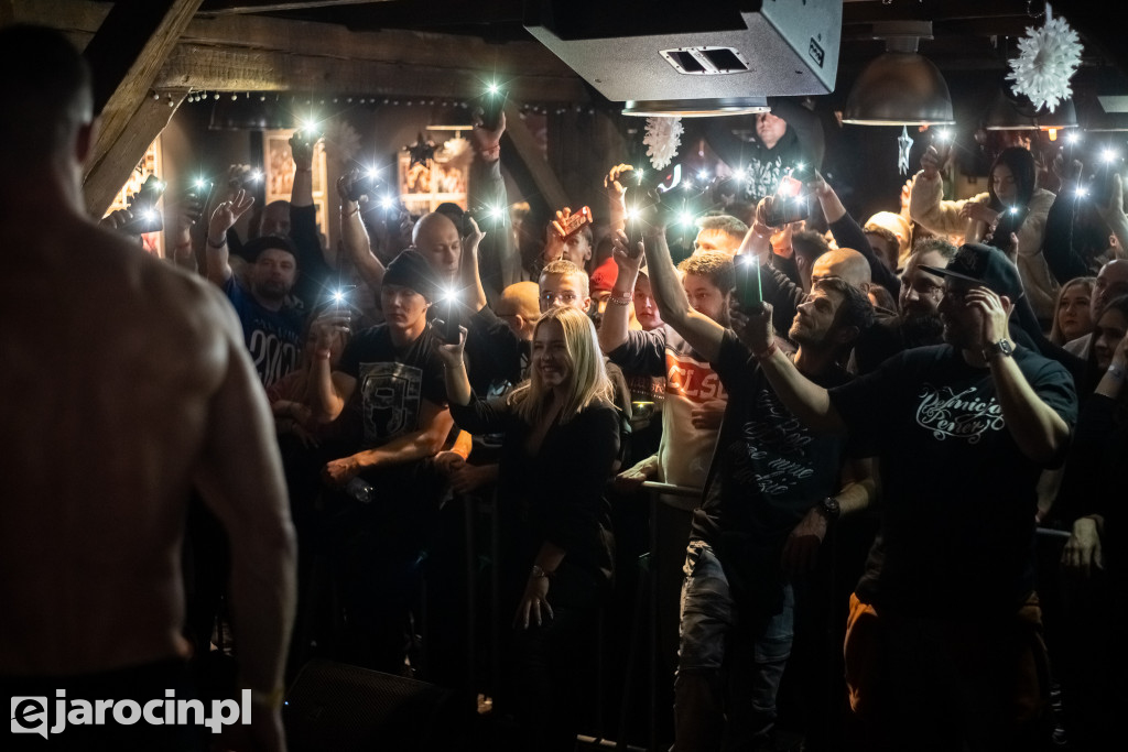 Peja w Spichlerzu Polskiego Rocka