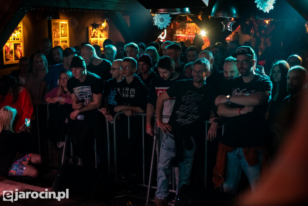 Peja w Spichlerzu Polskiego Rocka