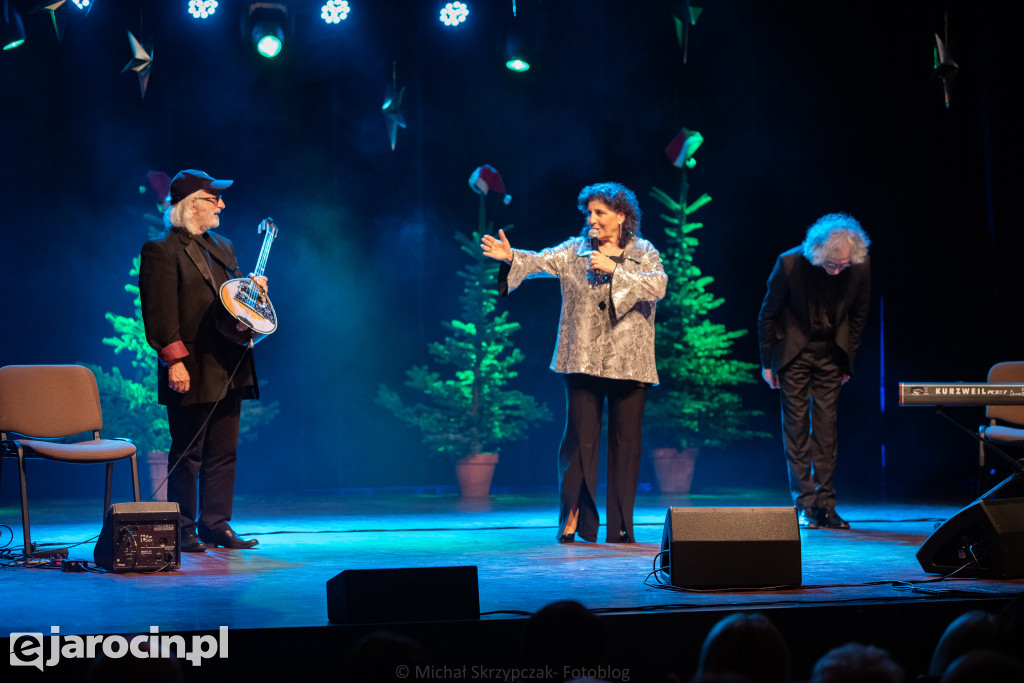 Eleni z kolędami w JOK Jarocin