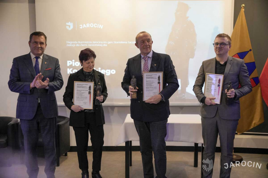 Nagrody im. gen. Stanisława Taczaka 2022