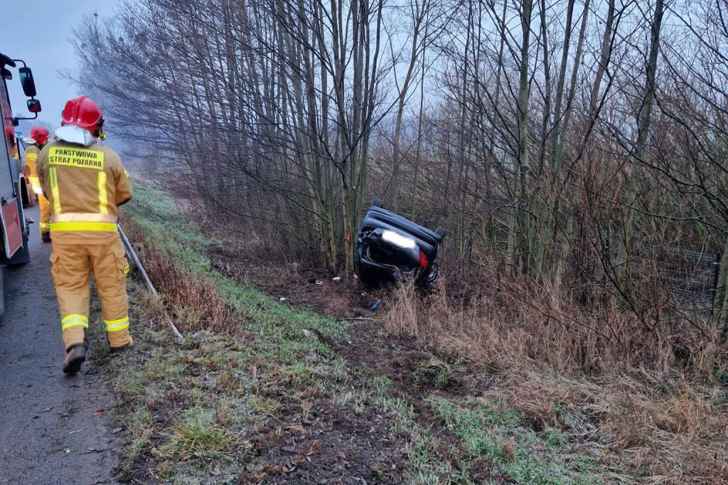 Wypadek w Ludwinowie